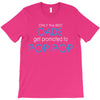 best dad get promoted to pop pop T-Shirt