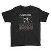 sagittarius christmas ugly sweater Youth Tee