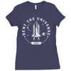 Dent The Universe Ladies Fitted T-Shirt