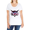 black Ladies Curvy T-Shirt