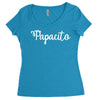 papacito Women's Triblend Scoop T-shirt