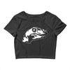 ask me about my raptor! Crop Top