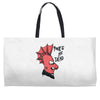 punk's not dead Weekender Totes