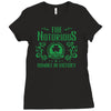 The Notorious, Humble In Victory Ladies Fitted T-Shirt