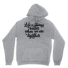 life is always better when we are together Unisex Hoodie