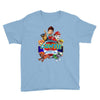 paw patrol birthday boy auntie Youth Tee