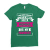 I've Been Called A Lot Of Names But Momma Is My Favorite Ladies Fitted T-Shirt
