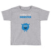 Creating A Lil Monster Baby Boy Toddler T-shirt