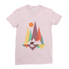 bears on mounths Ladies Fitted T-Shirt
