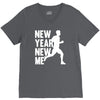 new year, new me running fitness V-Neck Tee