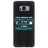 I Love Someone with Ovarian Cancer to The Moon and Back to Infinity Samsung Galaxy S8 Plus