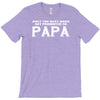 only best dads get promoted to papa T-Shirt