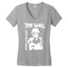 the wall hobby for a day Women's V-Neck T-Shirt