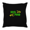 duck pond px990 best trending Throw Pillow