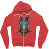 owl Zipper Hoodie