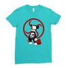 bear junior trending Ladies Fitted T-Shirt