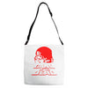 dawn of the dead retro 70s horror zombie film Adjustable Strap Totes