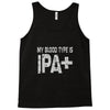 original blood type ipa positive craft beer Tank Top