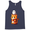brave kitty Tank Top