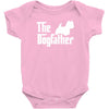 the dogfather west highland white Baby Onesie