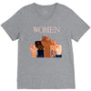 Women's March Women Power V-Neck Tee