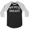 Wicked Smaaht 3/4 Sleeve Shirt
