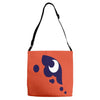 my little pony brony princess luna cutie mark Adjustable Strap Totes