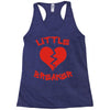 little heart breaker Racerback Tank