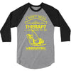 I Don't Need Therapy Just to Go Windsurfing 3/4 Sleeve Shirt