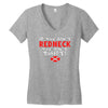 redneck sheeit Women's V-Neck T-Shirt