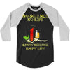 no science no life alternative fact ear 3/4 Sleeve Shirt