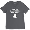 tyrion lannister for king V-Neck Tee