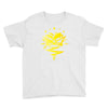 eryctriceps limited edition gold foil t shirt Youth Tee