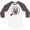 hello! i'm down here! 3/4 Sleeve Shirt