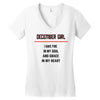 December Girl Women's V-Neck T-Shirt