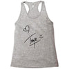 troye sivan signature Racerback Tank