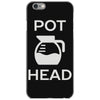 pot head coffee lover iPhone 6/6s Case