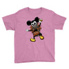 mickey mouse trap Youth Tee