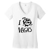 i (fear) vegas Women's V-Neck T-Shirt