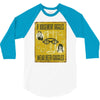 beer goggles sign, ideal gift or birthday present. 3/4 Sleeve Shirt