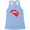 bite me Racerback Tank