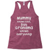 grandmas nannys Racerback Tank