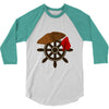 65. jacks backk 027 3/4 Sleeve Shirt