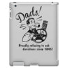 funny dad iPad 3 and 4 Case