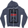 ready fire aim Zipper Hoodie