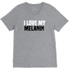 i love my melanin V-Neck Tee