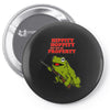 hippity hoppity get off my property Pin-back button