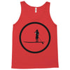 woman single Tank Top