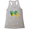 waverly high football Racerback Tank