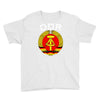 ddr logo blau Youth Tee